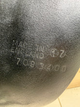 Load image into Gallery viewer, 16 1/2 - 17” MN Bespoke Classic Jump Saddle - Black -High Wither- TB/ROR - Big Blocks