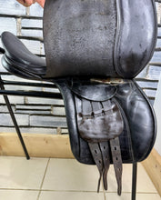 Load image into Gallery viewer, 16” MW Elico/Paul Jones Pony GP/Jump Saddle - Black