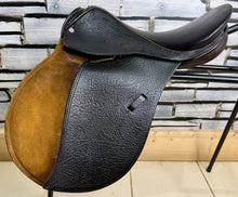 Load image into Gallery viewer, 16” MW Lemetex “Pony 1” German GP Saddle - Brown