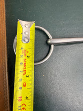 Load image into Gallery viewer, 5” Double Bit Set - Fixed Arch Mouth Weymouth &amp; Small Ring Bridoon - Thin