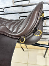 Load image into Gallery viewer, 17” Wide Ideal/WRSC Le Trek/Enduro Saddle - Brown