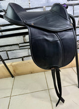 Load image into Gallery viewer, 10” Pony/Shetland Child’sCub Saddle for Tiny Tots