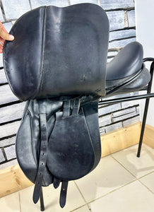 17 1/2” MW Ideal VSD Saddle - Black