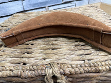 Load image into Gallery viewer, S/H Suede Padded Travelling Poll Guard - Brown