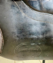 Load image into Gallery viewer, 17-17 1/2” MW Paul Jones Jump Saddle - Brown