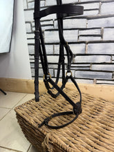 Load image into Gallery viewer, S/H Mexican Grackle Bridle - Brown - Cob