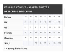 Load image into Gallery viewer, Equiline Christine Ladies Size 44 Competition Jacket - Blue UK 12
