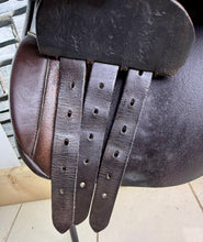 Load image into Gallery viewer, 15” Wide GFS Pony GP Saddle - Brown