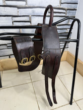 Load image into Gallery viewer, S/H English Leather Top Quality Anti-Cast Roller - Brown - Full