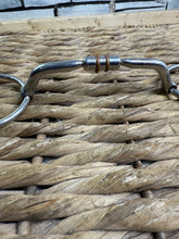 Load image into Gallery viewer, S/H 5 1/2” Curved Barrel Mouth Loose Ring Snaffle Bit