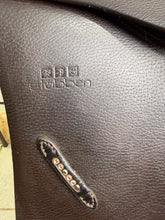 Load image into Gallery viewer, 17 1/2” 30/MW Stubben Roxanne GP/Jump Saddle -Brown- Diamonte &amp; Patent Trim 2025