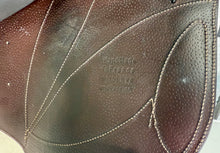 Load image into Gallery viewer, 17” MW Voltaire Lexington Monoflap Jump Saddle -2021- Brown