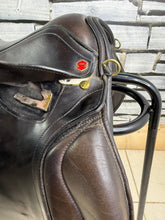 Load image into Gallery viewer, 15” MW Albion Selecta Pony GP Saddle - Brown
