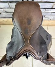 Load image into Gallery viewer, 17” MW English GP/Jump Saddle - Brown