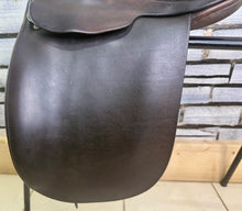 Load image into Gallery viewer, 15” Wide Fylde Hayden English Pony WH/Show Saddle - Brown