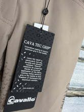 Load image into Gallery viewer, Cavallo Cheyenne Grip Mobile Leggings/Breeches - 22” Waist - Warm Sand