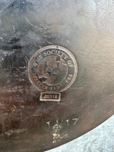 18” Medium Jeffries Falcon Hawk Event Saddle - Brown