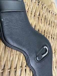 S/H 30” Super Soft Padded Anatomic Leather Mono/Short Girth-Black