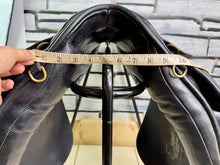 Load image into Gallery viewer, 18” Wide Ideal Jessica Dressage/Enduro Saddle - Black