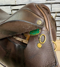 Load image into Gallery viewer, 17 1/2” MW Ideal VSD/GP Saddle - Brown