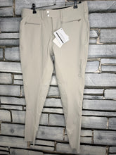 Load image into Gallery viewer, Samshield Premium Line Adele Competition Breeches - Size 42/UK 14 - Beige/Grey