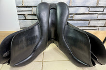 Load image into Gallery viewer, 17 1/2” MW Paul Jones GP Saddle - Black