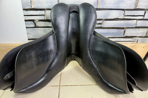 17 1/2” MW Paul Jones GP Saddle - Black