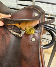 Load image into Gallery viewer, 14” Wide Lovatt &amp; Rickets Pony Saddle - Brown