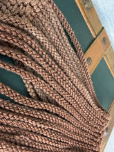 Load image into Gallery viewer, 48” Stubben Trevira Cord Anti-Chafe Comfort Girth - Brown - String Girth