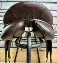 Load image into Gallery viewer, 17” XW Manor GP Cob Saddle - Brown