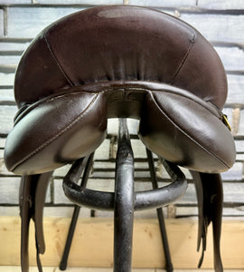17” XW Manor GP Cob Saddle - Brown
