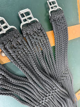 Load image into Gallery viewer, 48” Stubben Trevira Cord Anti-Chafe Comfort Girth - Black - String Girth