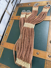 Load image into Gallery viewer, 47” Stubben Cord Anti-Chafe Girth - Brown