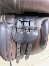 Load image into Gallery viewer, 16” MW Farrington English Pony WH Saddle - Brown