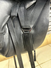 Load image into Gallery viewer, 17” MW Ideal Suzannah Dressage Saddle - Black
