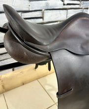 Load image into Gallery viewer, 16” XW Jeffries English Pony GP Saddle - Brown