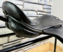 Load image into Gallery viewer, 14 1/2” XW Pony/Shetland GP Saddle - Black