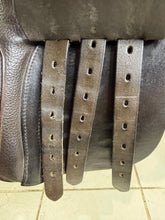 Load image into Gallery viewer, 15” Wide Ideal English Pony WH Saddle -Brown- GP/Workers - W-XW