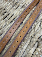 Load image into Gallery viewer, 48” Jeffries English Teen Stirrup Leathers - Newmarket Tan