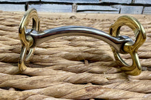 Load image into Gallery viewer, Horseshoe Cheek Stallion Show Bit -4”-5 1/2”