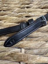 Load image into Gallery viewer, EcoRider Adjustable Padded Drop Noseband -Brown- Cob