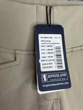 Load image into Gallery viewer, Kingsland Katja Grip Leggings/Breeches - Size 34/24” Waist - Beige - UK 8