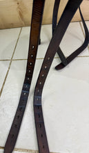 Load image into Gallery viewer, 16 1/2” MW Childeric CFSC Monoflap Jump Saddle - Brown