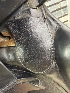 17” MW GZS Para/RDA/Learner Saddle - Black