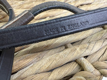 Load image into Gallery viewer, S/H Soft Rubber Grip Reins with Stoppers - Brown - Cob