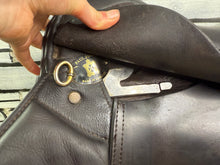 Load image into Gallery viewer, 17” MW Paul Jones Jump Saddle - Brown