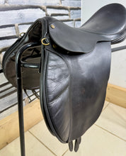 Load image into Gallery viewer, 16” MW Elico/Paul Jones Pony GP/Jump Saddle - Black
