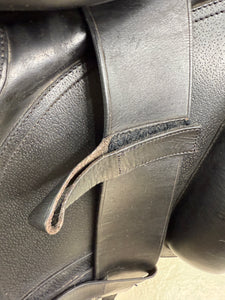 17” Wide GZS Para/RDA/Learner Saddle - Black