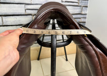 Load image into Gallery viewer, 17” MW Ideal VSD/GP Saddle - Brown