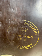 Load image into Gallery viewer, 17” Wide Palaton Derby House Show Ring Mark II Working Hunter Saddle - Brown
